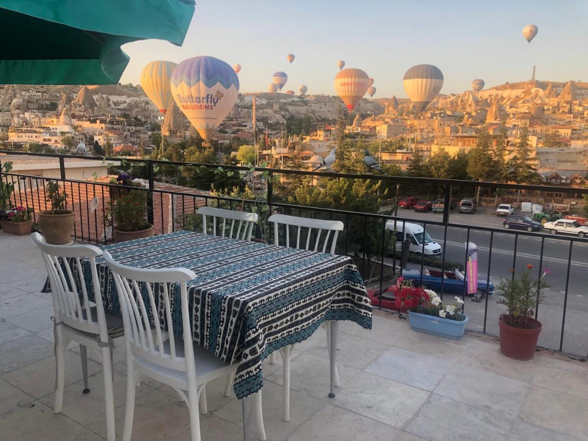 Cappadocia Kepez Hotel เกอเรเม ภายนอก รูปภาพ